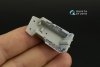 Quinta Studio QD48279 F/A-18C early 3D-Printed & coloured Interior on decal paper (HobbyBoss) 1/48